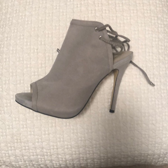 Shoemint Shoes - Shoe mint open toe high heel pumps